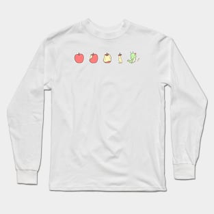 Sneaky Worm Long Sleeve T-Shirt